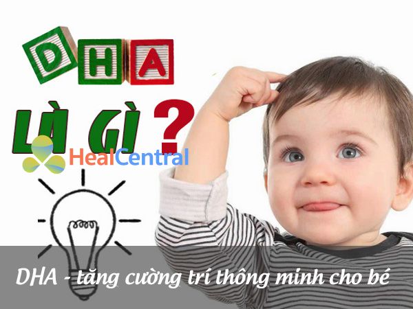 DHA - cần thiết cho cả mẹ và bé