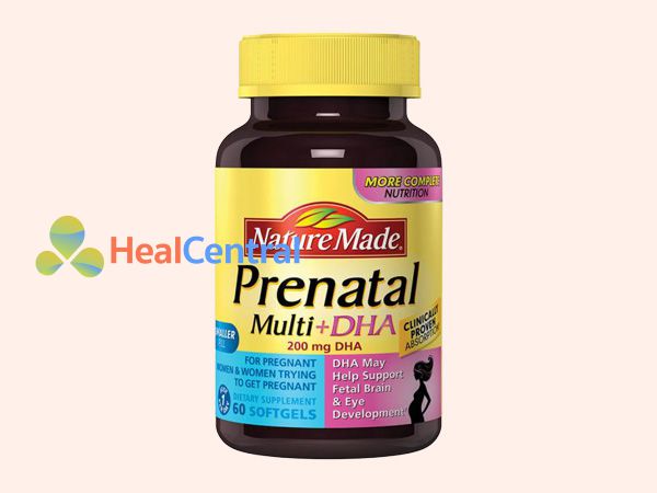 Prenatal Multi DHA Nature Made