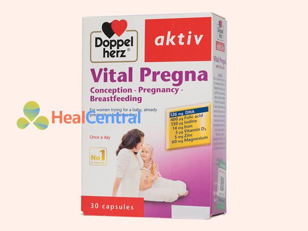Vital Pregna – Bổ sung dưỡng chất cần thiết cho bà bầu