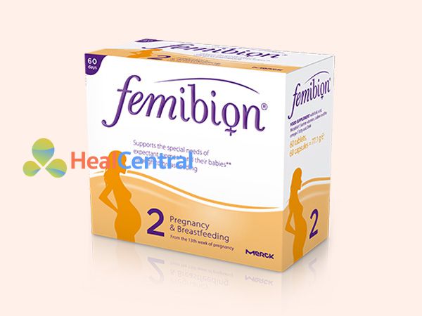 Femibion – Viên uống cần thiết cho bà bầu