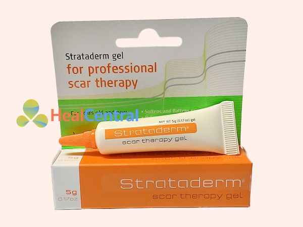 Thuốc trị sẹo thâm lâu năm Strataderm