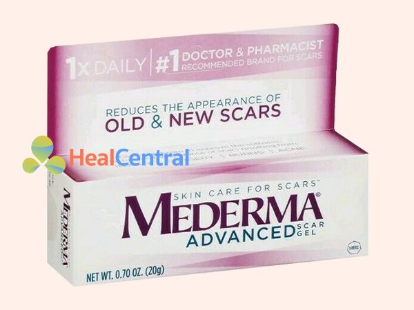 Thuốc trị sẹo rỗ trên mặt Mederma