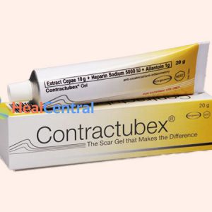 Kem trị sẹo Contractubex