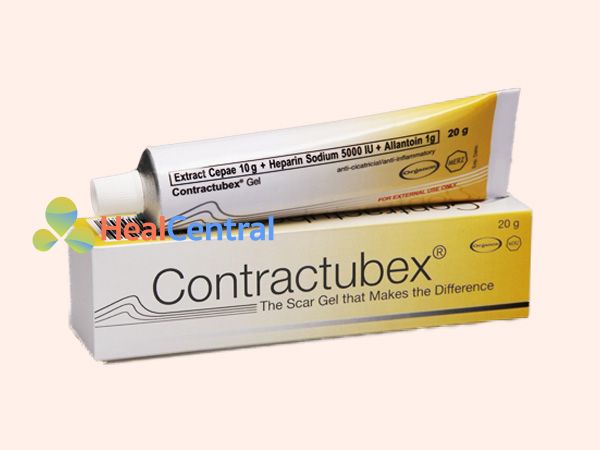 Kem trị sẹo Contractubex