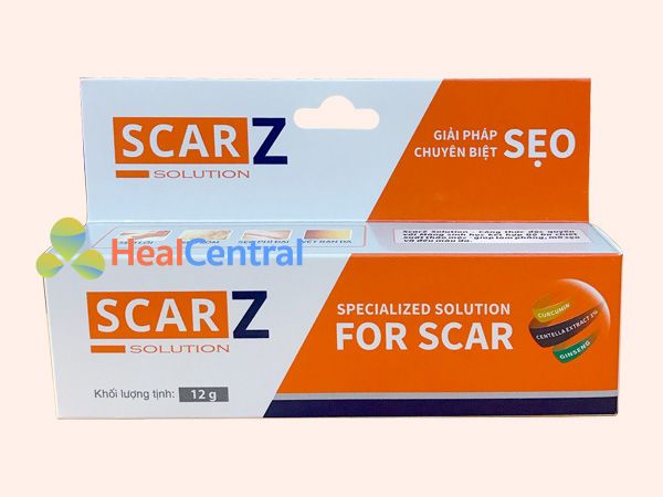 Thuốc trị sẹo lâu năm Scarz