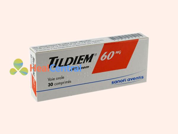 Hình ảnh hộp Thuốc Tildiem 60mg