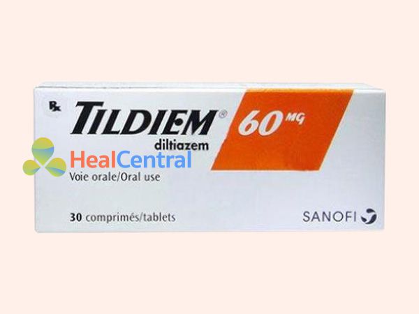 Thuốc Tildiem chưa thành phần Diltiazem