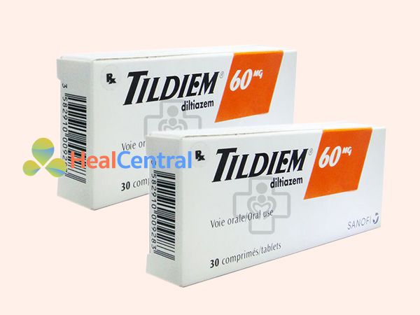 Thuốc Tildiem 60mg sản xuất bởi Công ty Sanofi