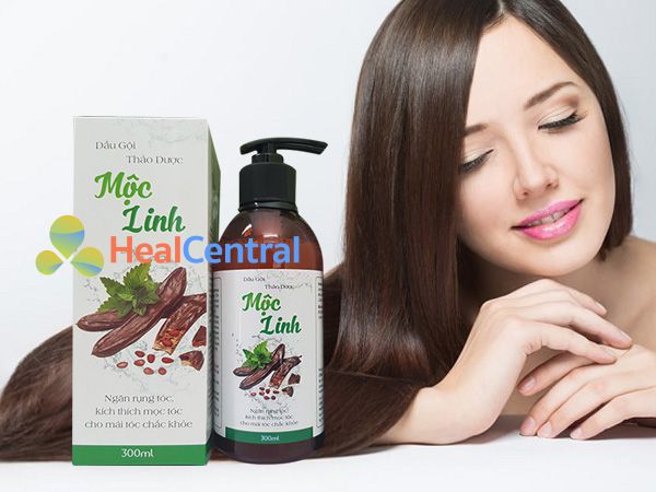 Dầu gội Tóc Mộc Linh - đem lại mái tóc suôn mượt