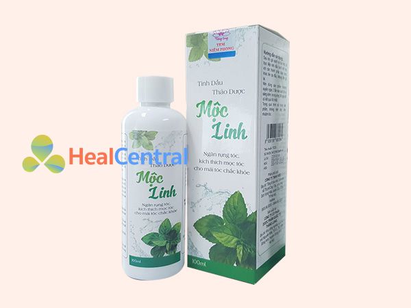 Tóc Mộc Linh dạng tinh dầu xịt