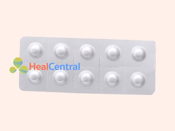 Hình ảnh vỉ thuốc Topamax 25mg 