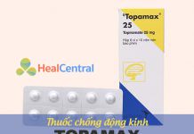 Thuốc chống động kinh Topamax