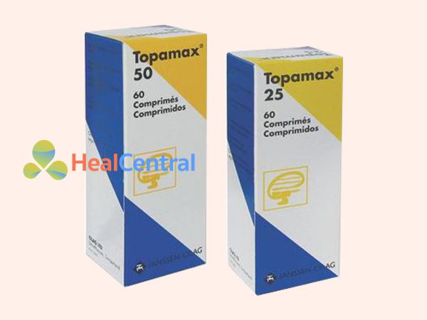 Thuốc Topamax - điều trị động kinh