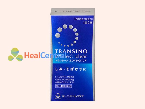 Transino White C xuất xứ từ Nhật Bản