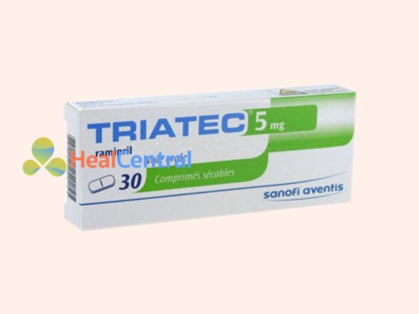 Thuốc Triatec - điều trị tăng huyết áp