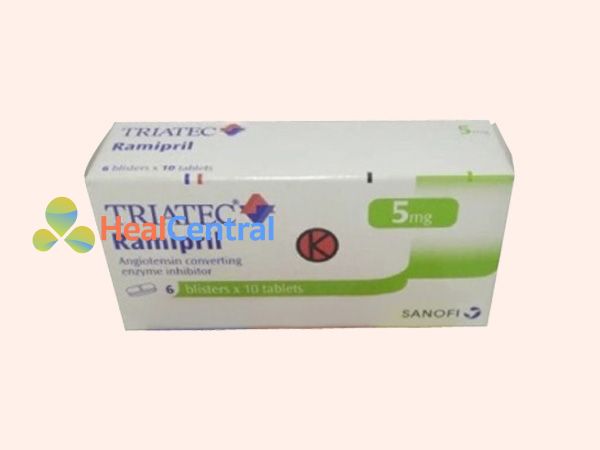 Thuốc Triatec sản xuất bởi Công ty Sanofi