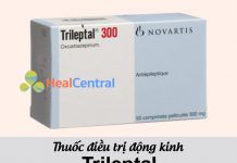 Thuốc Trileptal 300mg