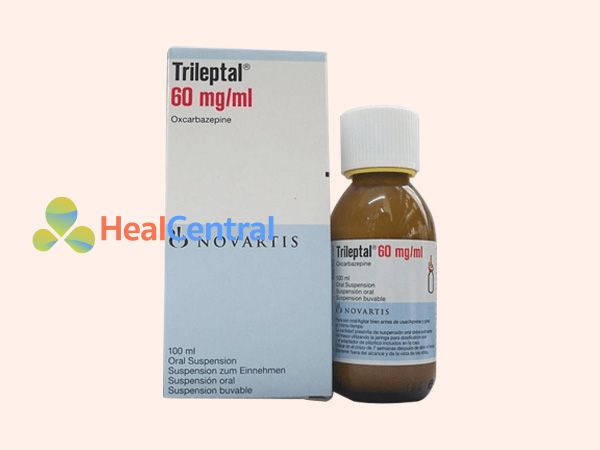 Hình ảnh hộp thuốc Trileptal 60mg/ml
