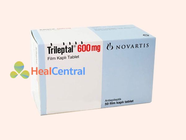Hình ảnh hộp thuốc Trileptal 300mg