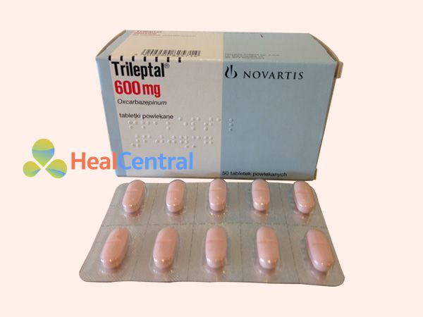 Hình ảnh vỉ thuốc Trileptal 300mg