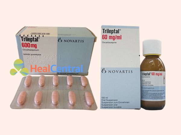 Thuốc Trileptal sản xuất bởi Novartis
