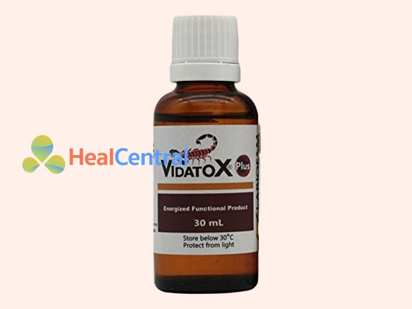 Hình ảnh lọ Vidatox Plus