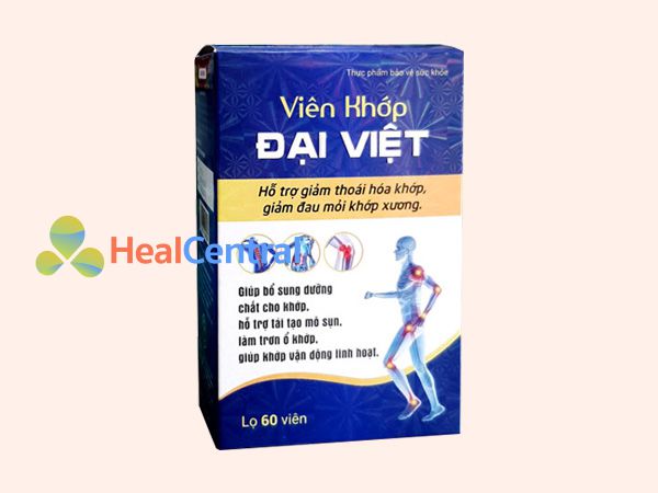 Hình ảnh hộp Viên khớp Đại Việt