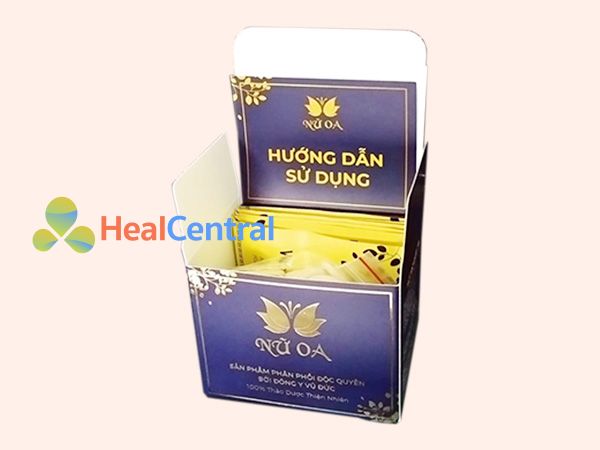 Viên đặt phụ khoa Nữ Oa - hỗ trợ điều trị các bệnh phụ khoa