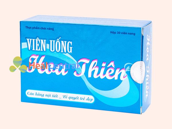 Viên uống Hoa Thiên dạng vỉ