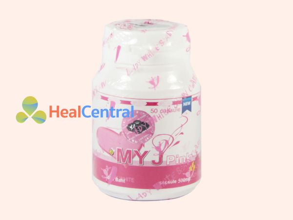 Thuốc trắng da cấp tốc My J Pink