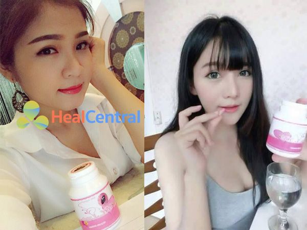 Thuốc trắng da My J Pink -phản hồi của khách hàng