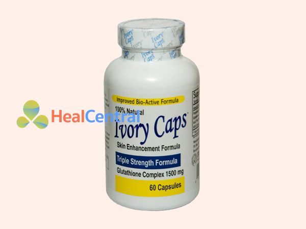 Thuốc trắng da Ivory Caps của Mỹ