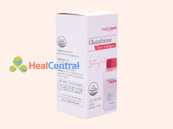 Viên uống trắng da Glutathione Ever Collagen