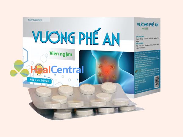 Vương Phế An dạng viên ngậm