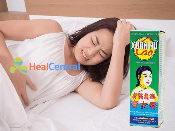 Xuân Nữ Cao - điều hòa chu kỳ kinh nguyệt