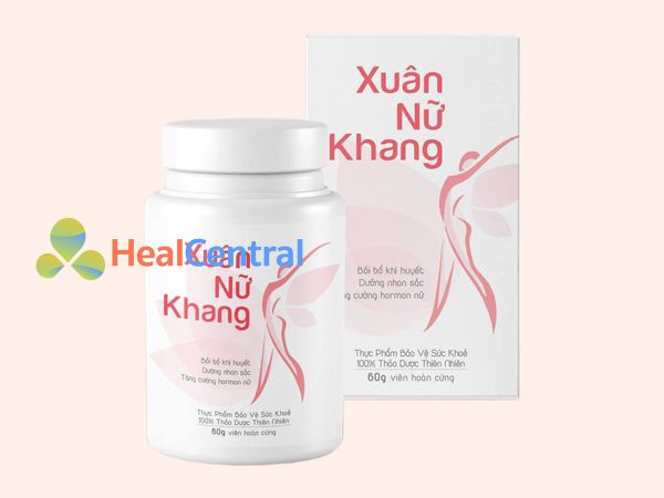 Hình ảnh hộp Xuân Nữ Khang