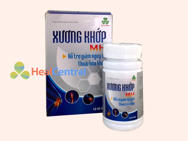 Xương Khớp MH có nguồn gốc thảo dược