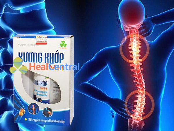 Xương Khớp MH - hỗ trợ giảm tình trạng thoái hóa khớp