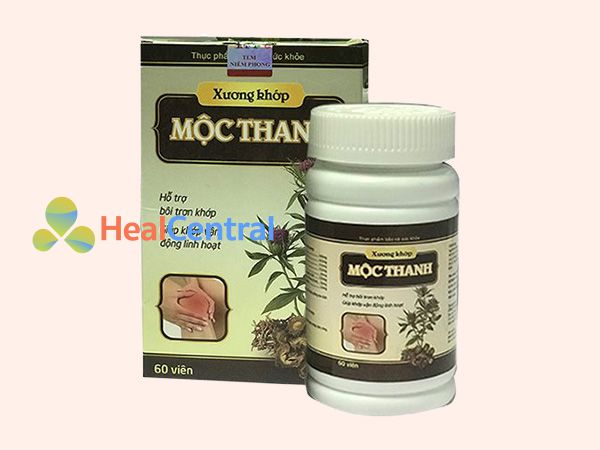 Hình ảnh hộp Xương Khớp Mộc Thanh 