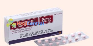 Thuốc Zestril 5mg