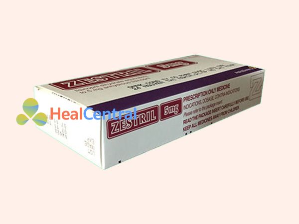 Thuốc Zestril 5mg - điều trị tăng huyết áp