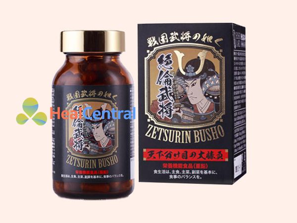 Hình ảnh hộp Zetsurin Busho 