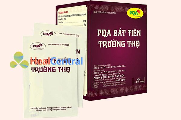 Bài thuốc Bát Tiên Trường Thọ