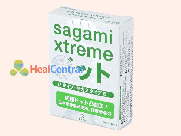 Bao cao su gai Sagami Xtreme