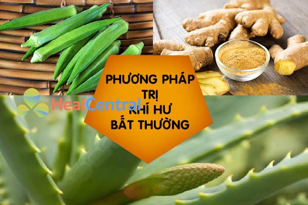 Cách chữa trị khí hư bất thường tại nhà