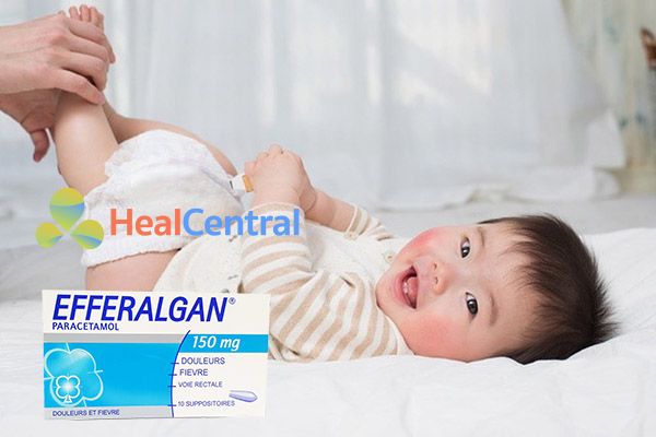 Cách sử dụng thuốc đặt Efferalgan