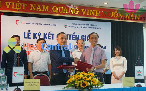 Lễ chuyển giao công nghệ của Viện Hàn Lâm KH&CN Việt Nam