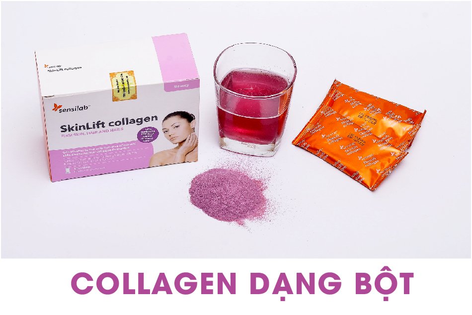 Sản phẩm bổ sung Collagen dạng bột