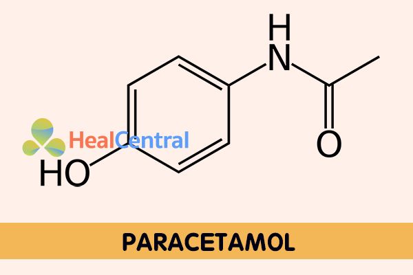 Công thức hóa học của Paracetamol