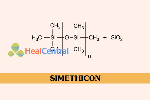 Công thức hóa học của Simethicon